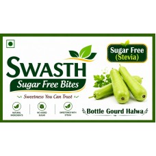 Swasth SUGAR FREE Bottle Gourd Halwa-90 gms (Made From STEVIA)
